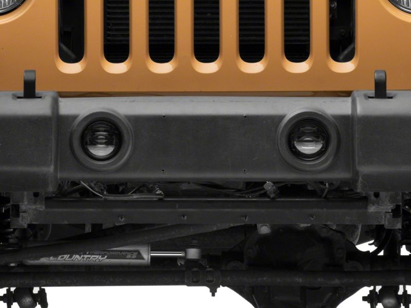 Feux antibrouillard à LED Raxiom 07-18 Jeep Wrangler JK Axial Series