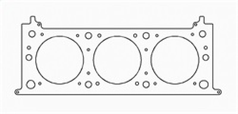 Joint de culasse Cometic GM 60 Degree V6 3.4L 95mm Bore .051 pouce MLS