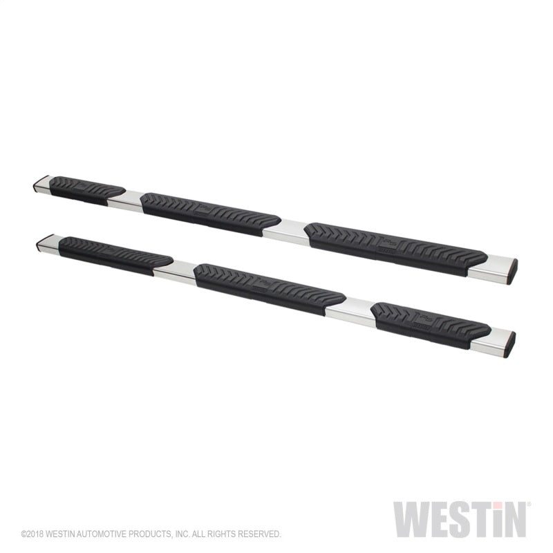 Marchepieds modulaires Nerf R5 Westin 2019 pour Chevrolet Silverado/Sierra 1500 Crew Cab (5,5 pi) - SS