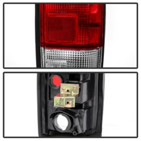 xTune Nissan Hardbody Pickup/D21 1986-1997 Tail Lights OEM ALT-JH-NP86-OE-RC