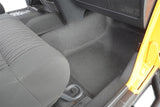 Kit de plancher BedTred 4 pièces pour Jeep JK Unlimited 4 portes avant 07-16 (avec boucliers thermiques)