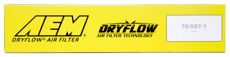 Filtre à air DryFlow AEM 19-20 pour Subaru WRX STI 2,5 L