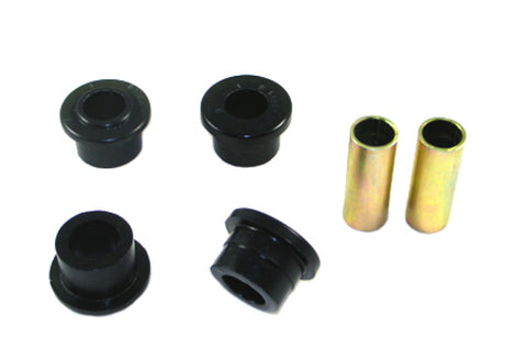 Kit de bagues intérieures inférieures de bras de suspension avant et arrière pour Mazda Protege DX/LX 91-94 Whiteline