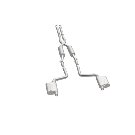 MagnaFlow Cat-Back SS 2,5 pouces à double sortie arrière divisée (embouts OEM) 15-16 Dodge/Chrysler Charger/300 5,7 L V8