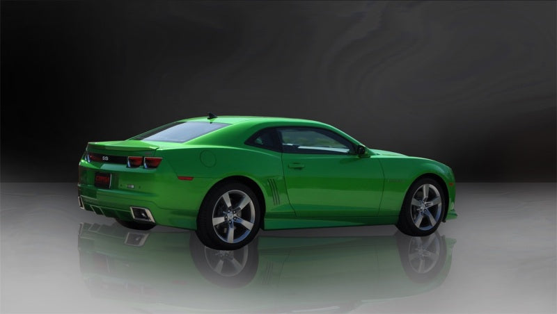 Corsa 10-13 Chevrolet Camaro Cabriolet SS 6.2L V8 Manuel Poli Sport Cat-Back + Échappement XO