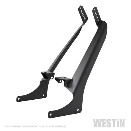 Support d'éclairage LED pour pilier Jeep Wrangler 18-19 Westin - Noir