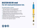 Bilstein 4600 Series 15-16 Chevy Colorado Front 46mm Monotube Shock Absorber Bilstein