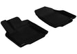 3D MAXpider 2007-2015 Mazda CX-9 Kagu 1st Row Floormat - Black 3D MAXpider