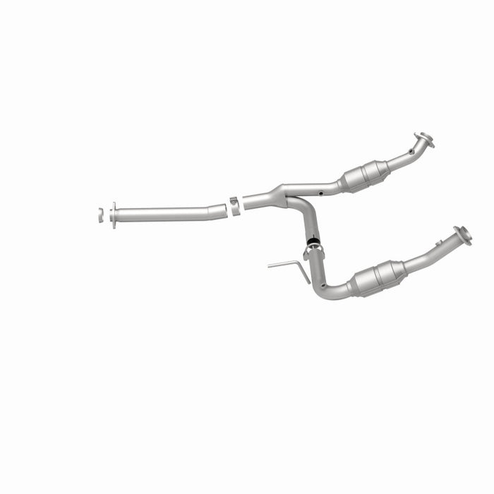 Ensemble de tuyaux en Y MagnaFlow Conv. DF 3/04-05 Ford Explorer 4.0L / 3/04-05 Mercury Mountaineer