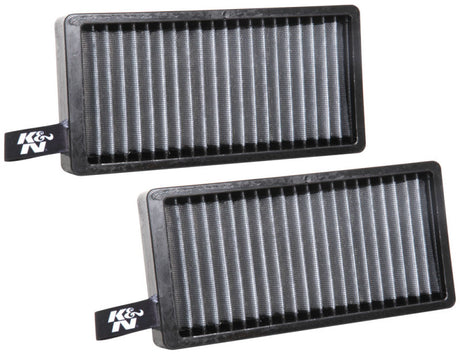 Filtre à air d'habitacle K&amp;N BMW X1 L4-2.0LF/I (2 par boîte)