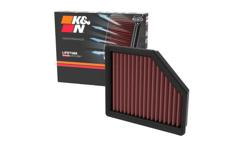 K&amp;N 21-22 Nissan Qashqai III 1.3L L4 F/I Filtre à air de remplacement