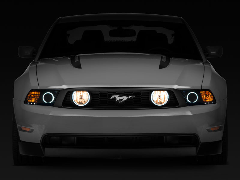 Feux antibrouillard LED Halo Raxiom 05-12 Ford Mustang GT (fumés)