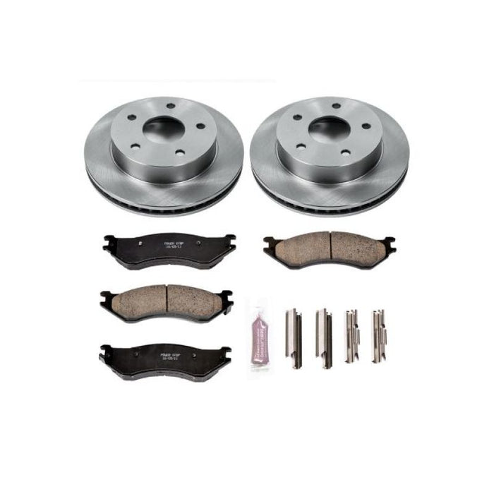 Kit de freins avant Power Stop 00-01 pour Dodge Ram 1500 Autospecialty