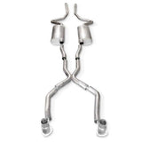 Stainless Works Chevy chevelle Small/Big Block 1968-72 Exhaust 2.5in Stainless Dual
