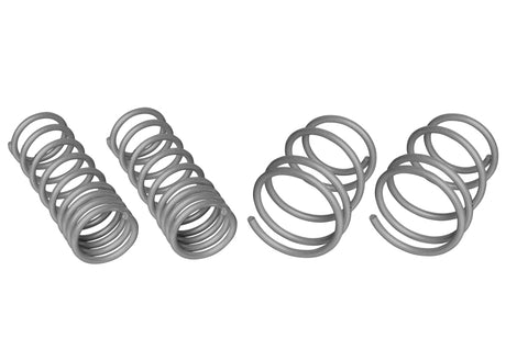 Ressorts d'abaissement de performance Whiteline 08-14 Subaru Impreza WRX GE/GH/GR/GV