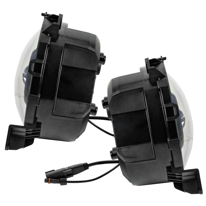 Oracle Oculus BiLED Projector Headlights for Jeep JL/Gladiator JT  Satin Silver 5500K