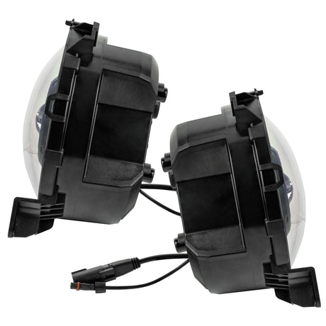 Phares projecteurs Oracle Oculus BiLED pour Jeep JL/Gladiator JT Argent satiné 5500K VOIR LA GARANTIE