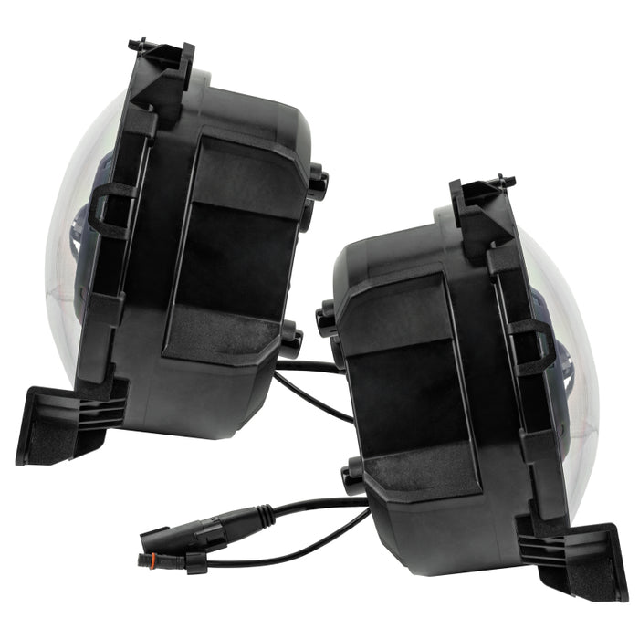 Phares projecteurs Oracle Oculus BiLED pour Jeep JL/Gladiator JT Argent satiné 5500K VOIR LA GARANTIE