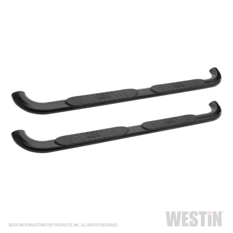 Marchepieds ovales Nerf Platinum 4 pour Dodge Ram 1500 Crew Cab Westin 19-20 - Noir