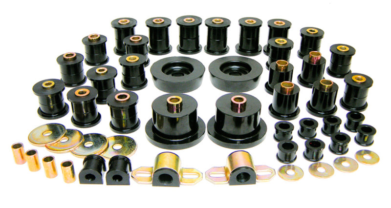 Kit complet Prothane Mazda Miata - Noir