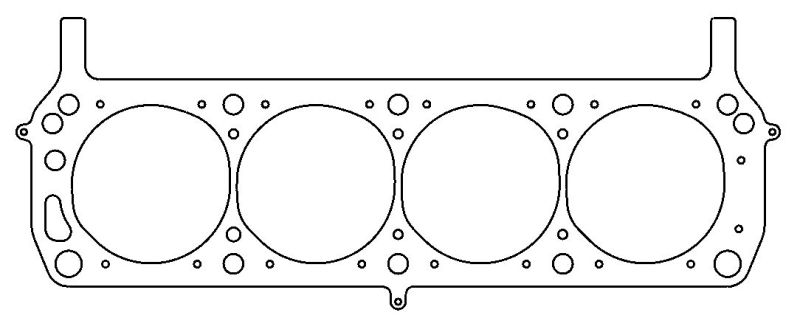 Cometic Ford SVO 302/351 4.180 inch Bore .040 Inch MLS Left Side Head Gasket
