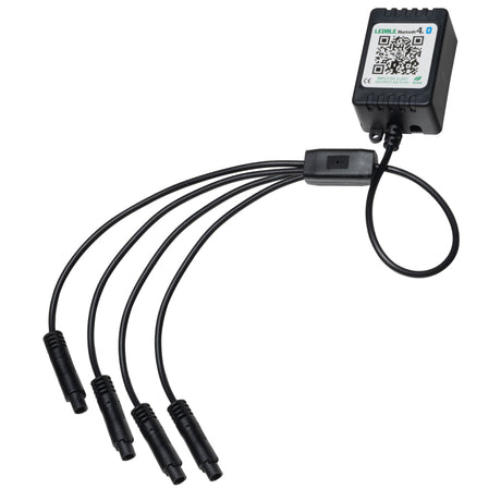 Kit d'éclairage d'intérieur à LED à fibre optique ColorSHIFT pour Jeep Wrangler JL / Gladiator JT ORACLE Lighting VOIR LA GARANTIE