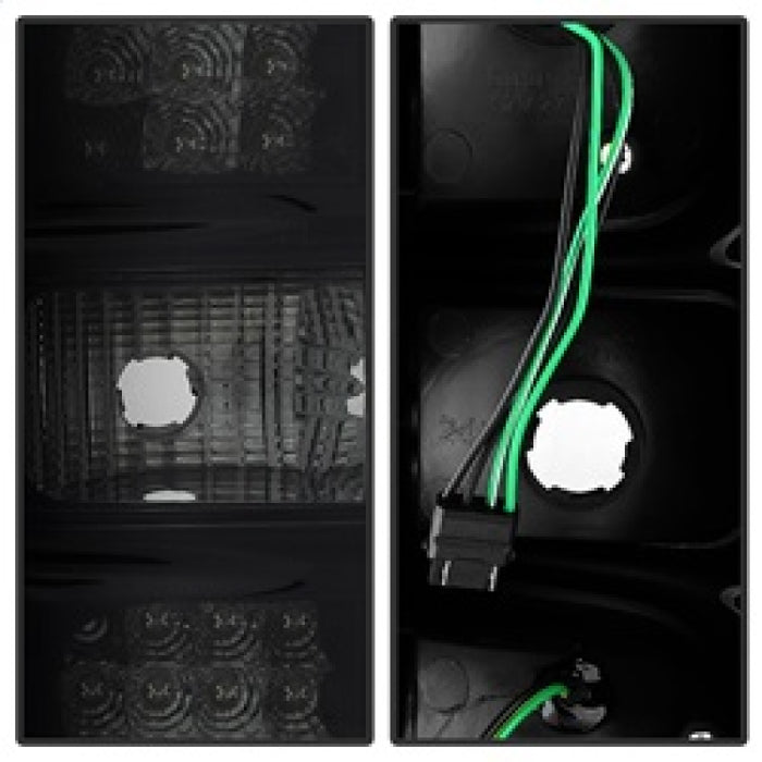 Feux arrière à LED Xtune Mc Yukon/Yukon Denali 07-14 Noir fumé ALT-JH-CSUB07-LED-G2-BSM