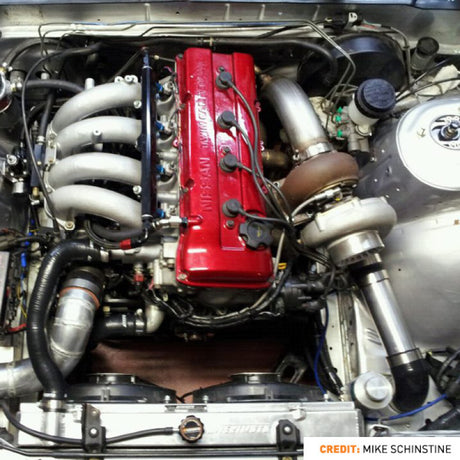 Mishimoto 89-94 Nissan 240sx avec radiateur en aluminium KA