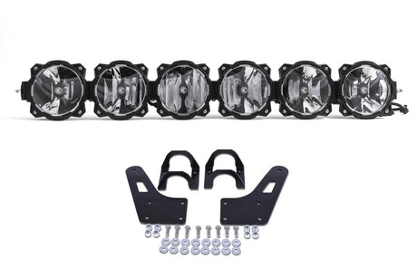 Barre lumineuse suspendue à DEL KC HiLiTES Yamaha YXZ1000R 39 po Pro6 Gravity à 6 lampes et faisceau combiné de 120 W
