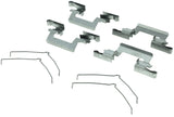 Plaquettes de frein sport StopTech avec cales et matériel - arrière
