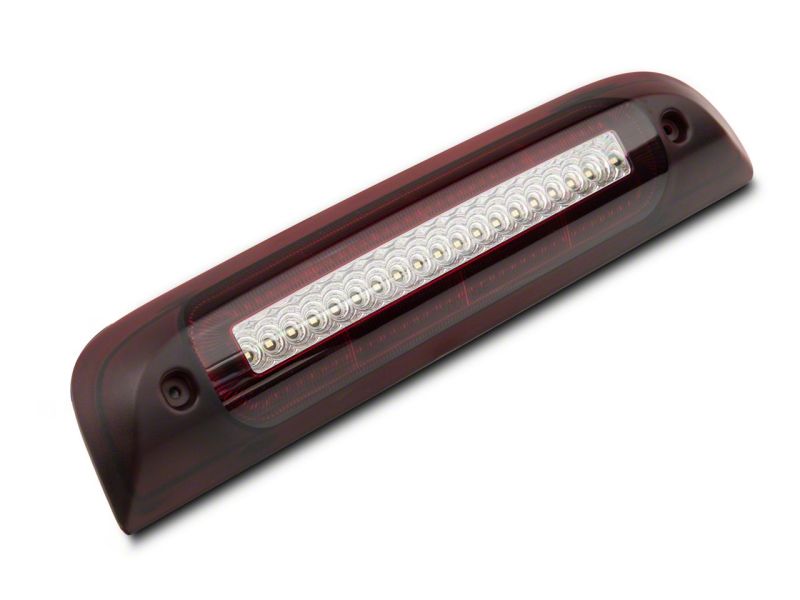 Feu de freinage à LED Raxiom 14-18 Chevrolet Silverado 1500 HD Axial Series - Rouge