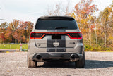 Corsa 21-22 Dodge Durango SRT Hellcat Cat-Back 2,75 pouces Double sortie arrière Xtreme 4,5 pouces Embouts PVD noirs