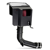 Prise d'air de performance Mishimoto 2022+ Subaru WRX - Filtre huilé - Micro-Wrinkle Black