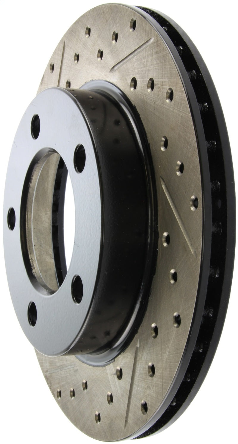 Disque de frein sport fendu et percé StopTech