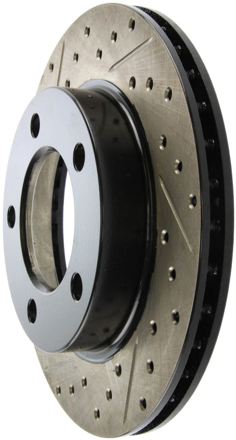 Disque de frein sport fendu et percé StopTech