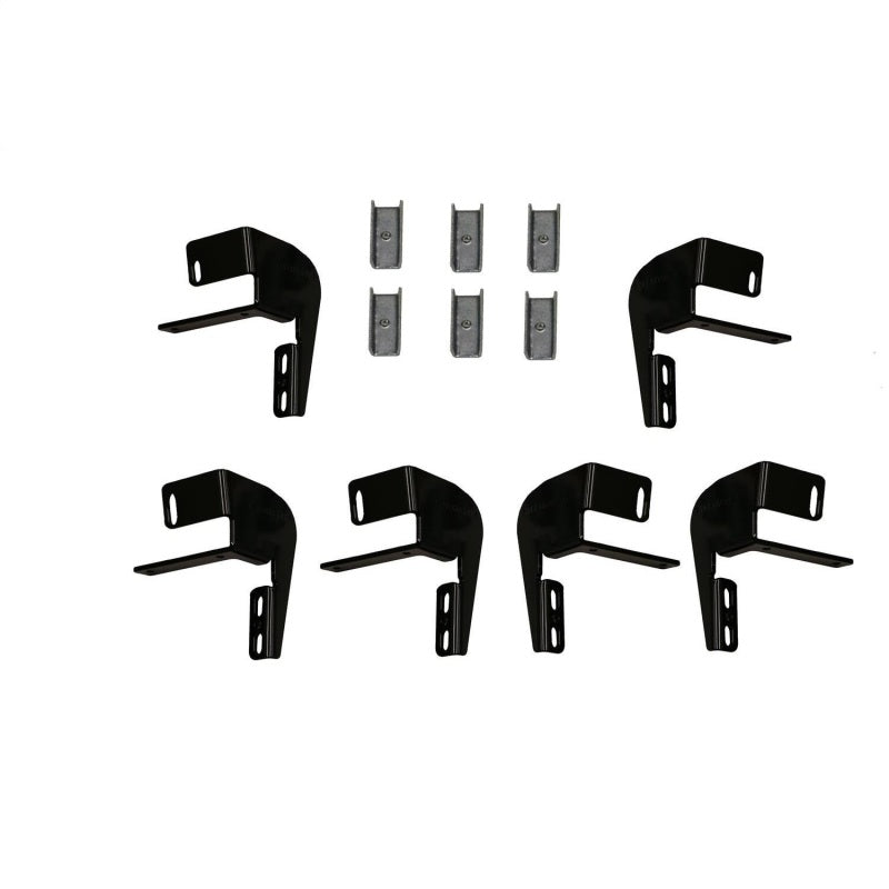 Kit de support illimité pour Jeep Wrangler (JK) Rampage 2007-2018 Xtremeline/Patriot - Noir