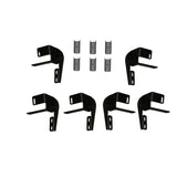 Kit de support illimité pour Jeep Wrangler (JK) Rampage 2007-2018 Xtremeline/Patriot - Noir