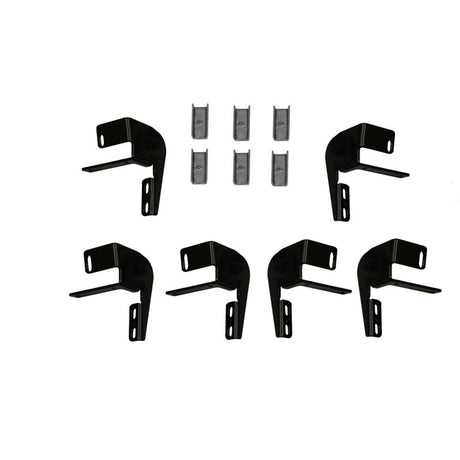 Kit de support illimité pour Jeep Wrangler (JK) Rampage 2007-2018 Xtremeline/Patriot - Noir