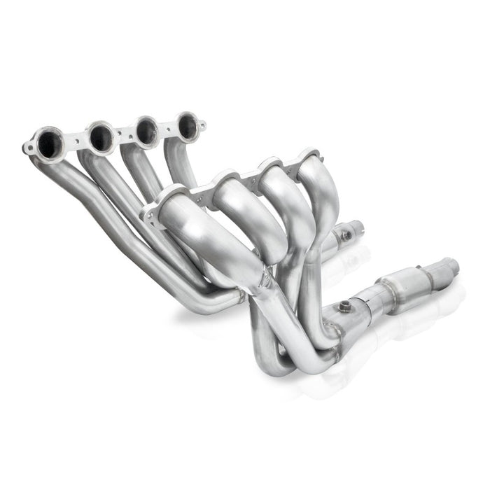 Stainless Works 2008-09 Pontiac G8 GT Headers 1-7/8in Primaries 2-1/2in Lead Factory Connect w/ Cats