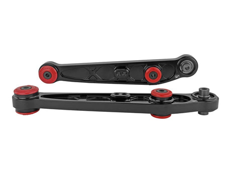 Ensemble de bras de suspension inférieurs arrière pour Honda/Acura EG/DC Alpha Series de Skunk2 - Noir