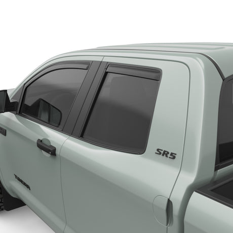 Pare-soleils pour fenêtre EGR 07-12 Toyota Tundra Crew Max - Ensemble de 4 - Mat (575195)