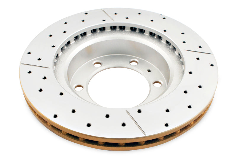 Rotor avant percé et fendu de la série Street pour Toyota Tacoma 05-20 (avec roue à 6 boulons et embrayage à 4 pistons)