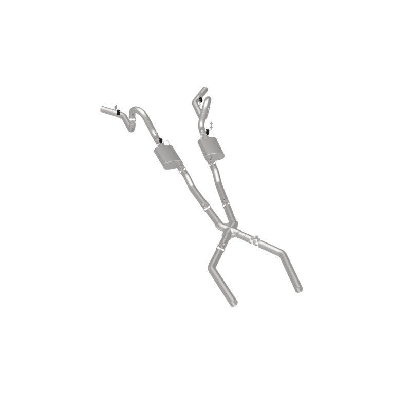 Système MagnaFlow C/B 68-72 GM A-Body 3 pouces