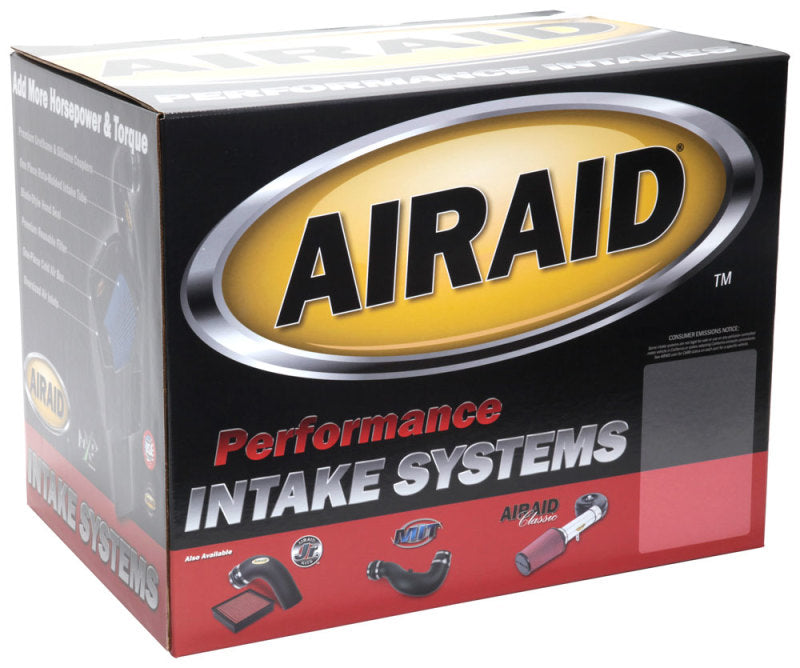 Système d'admission Airaid 12-14 Jeep Wrangler JK 3,6 L Pentastar MXP avec tube (sec / rouge)