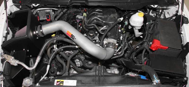 Kit d'admission haute performance à haut débit K&amp;N 13-14 Dodge Ram 1500 3,6 L V6