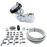 DeatschWerks 01-05 Honda Civic/02-06 Acura RSX DW400 Module de pompe et kit de retour avec conduites de carburant CPE
