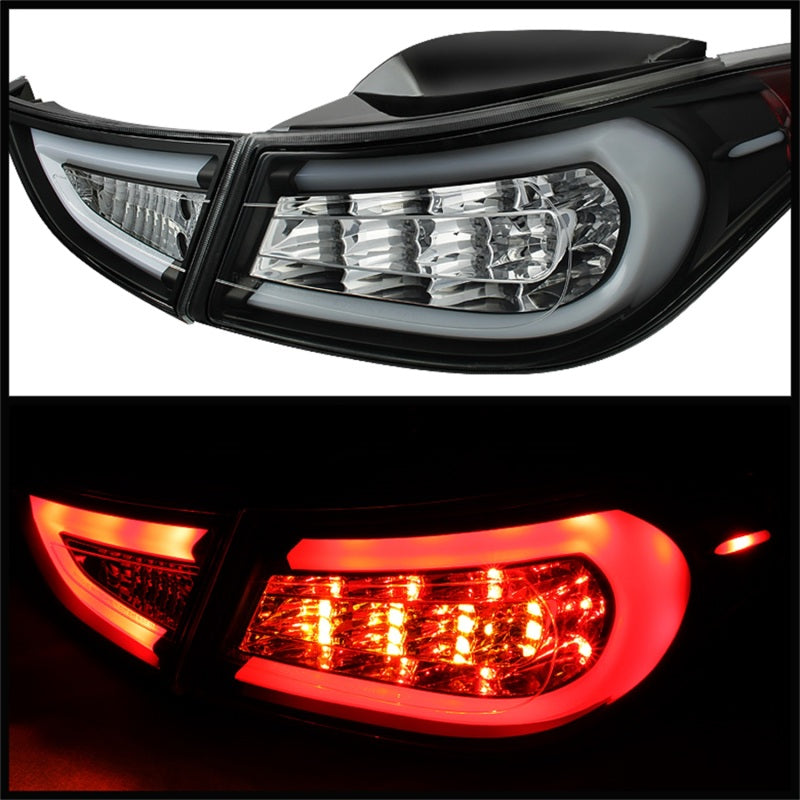 Feux arrière à LED Spyder Hyundai Elantra 11-13 Noir ALT-YD-HYELAN11-LED-BK