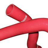 Kit de durites en silicone rouge Mishimoto 89-98 Nissan 240X avec SR20DET