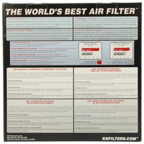 Filtre à air K&amp;N 03 pour Audi A3 L4-1.6L
