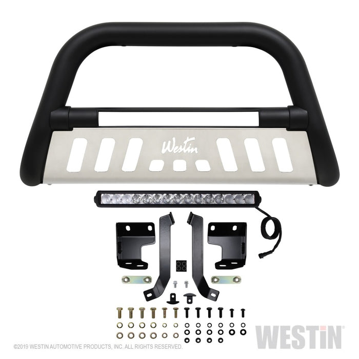 Pare-buffle LED Westin 19-22 Ford Ranger Ultimate - Tex. Blk